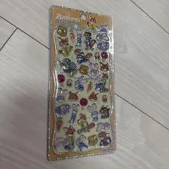 ズートピア プチドロップステッカー　ディズニー　カミオジャパン　正規品