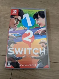 1-2-Switch Nintendo Switch ソフト