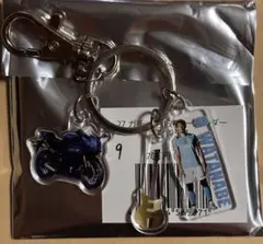 ジュビロ磐田 ジュビポン 9渡邉りょう 3連キーホルダー 新品未使用