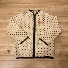 CUTIE THINGS フリースジャケット クリーム