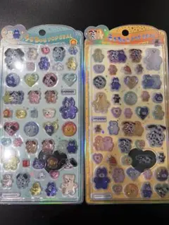 mojojojo うるちゅるポップシール モジョジョジョ シール　国内正規品