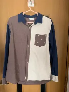 アーノルドパーマー＿長袖シャツ＿Lサイズ