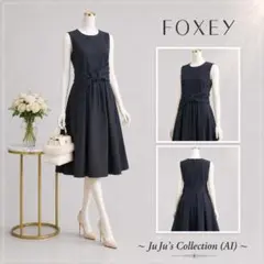 新品同様☆FOXEYフォクシー タキシードブーケ ドレスタキシード