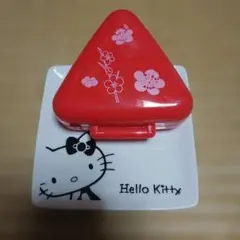 Hello Kitty 小皿＆おにぎりセット