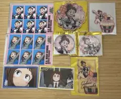 ヒロアカ　オープンスクール　麗日 お茶子　缶バッジ　レア　証明写真　特典