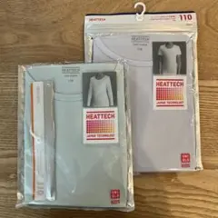 【かな様専用】UNIQLO HEATTECH 110サイズ　2枚セット
