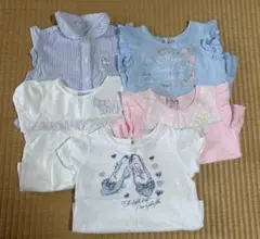 マザウェイズ 半袖シャツ、カットソー まとめ売り 子供服 女の子 104cm