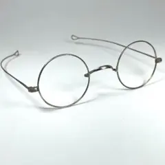 1930s vintage フランス 一山式 セル巻き メタル 正円 ラウンド - メルカリ