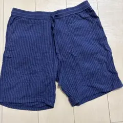 RHC ネイビー ストライプ ショートパンツ