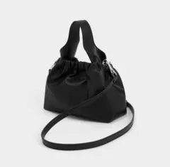 チャールズアンドキース　ショルダーバッグ ブラック