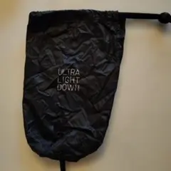 ULTRA LIGHT DOWN 衣類圧縮袋 ブラック