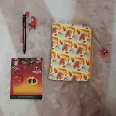 インクレディブルファミリー　3点セット