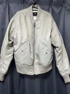 HARE MA-1 フライトジャケット M ライトグレー