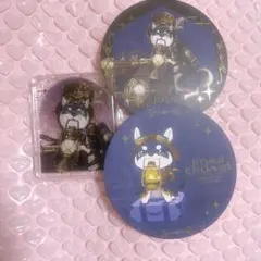 にじさんじ アニメイトカフェ CoLotta コースター 黒井しば セット