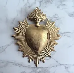 Ex-voto型のオーナメント ♧ 聖なる心臓のミニケース