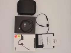 【箱有、収納ケース有り】 SHOKZ OpenComm 骨伝導イヤホン