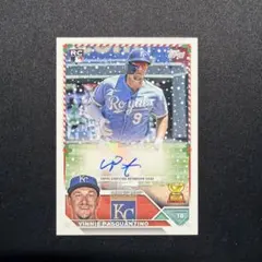 Topps Holiday Vinnie Pasquantino auto RC