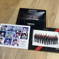 SEVENTEEN Blu-ray 3枚セット
