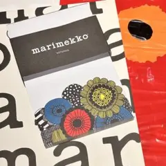 marimekko ノートパッド メモ帳 花柄のサムネイル
