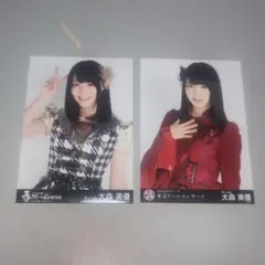 渡辺麻友 まゆゆ AKB48 生写真 - メルカリ