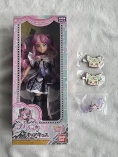 バンダイ キミとアイドルプリキュア キュアキッス フィギュア 人形 リボン