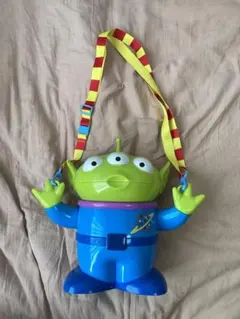 ディズニーランド リトルグリーンメン ポップコーンバケット