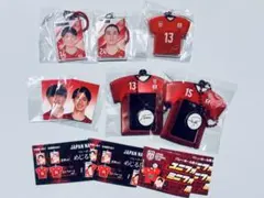N*.様 バレーボール男子日本代表　ユニホーム ミニフォトホルダー めじるしチャ