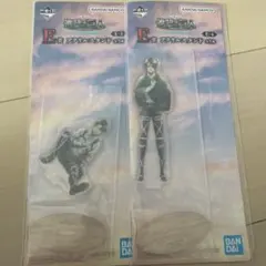 進撃の巨人　アクスタ2個セット