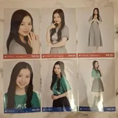 乃木坂46 長嶋凛桜 宮城Tシャツ スウェット 6種コンプ 生写真