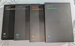 BTS LOVE YOURSELF Tear アルバム4枚セット　トレカ付き