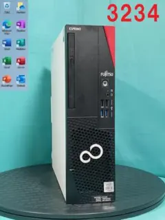 初期保証 i5-10500 16GB SSD256GB HDDオフィスWin11のサムネイル