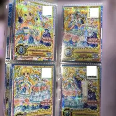 アイカツフレンズ アンジュアクアマリンコーデ　 神城カレン
