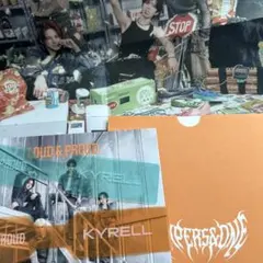 KYRELL セットLOUD & PROUD アルバム