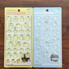 国内正規品 サンリオ 第1弾 ボンボンドロップシール 2点セット