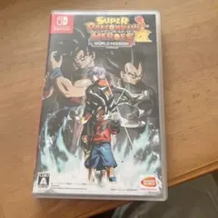 Super Dragon Ball Heroes: World Mission