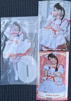 CUTIE STREET 佐野愛花 アクリルスタンド ステッカー 一番くじ - メルカリ