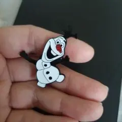 【アナと雪の女王】オラフ ピンバッジ ②