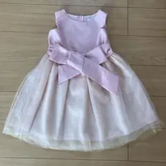 Catharine Cottage ピンクドレス 130