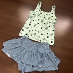 水着 セパレート 3点セット 140