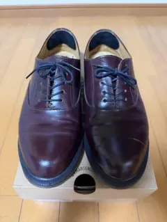 Dr. Martens オックスフォードシューズ バーガンディ　UK7のサムネイル