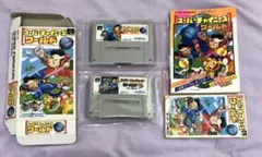 スーパーチャイニーズワールド 1(箱説あり) 2 動作確認済み SFC 攻略本