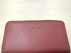 kate spade 財布　長財布　ピンク