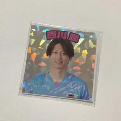サガン鳥栖 西川潤 シークレット ステッカー