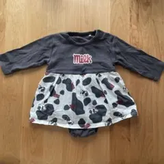 ベビー ロンパース 80cm チロルチョコ アニマル柄