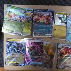 t*m様 ポケモンカードセット 多彩なカード