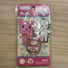PostPet モモ × ローズオニール キューピー ストラップ