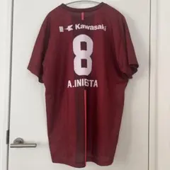 イニエスタ選手　支給　実使用　ユニホーム 2025年最新】ヴィッセル神戸 ユニフォーム イニエスタの人気アイテム