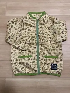 動物柄アウター 95サイズ