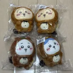 ちいかわ たぬきだもんくじ B賞 たぬきぬいぐるみS セット