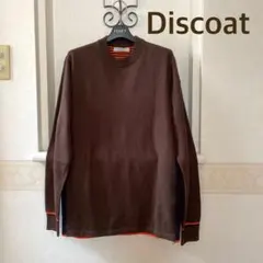 【Discoat】ディスコート　メンズ　ニット　PAL CLOSET セーター